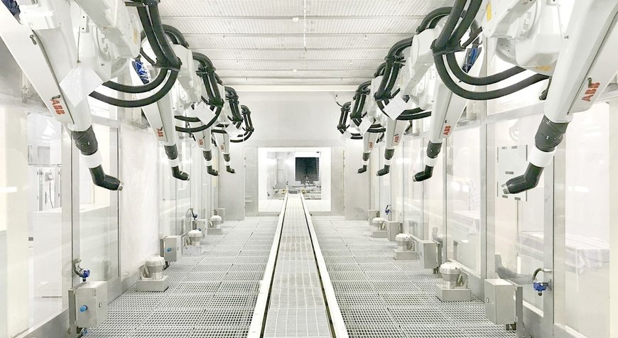 OLA déploie les solutions robotisées et d'automatisation ABB dans sa méga-usine de scooters électriques